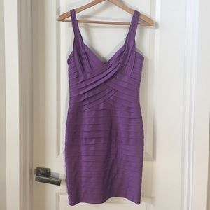 BCBG MaxAzria - Dark Iris Dress.  Size 6.